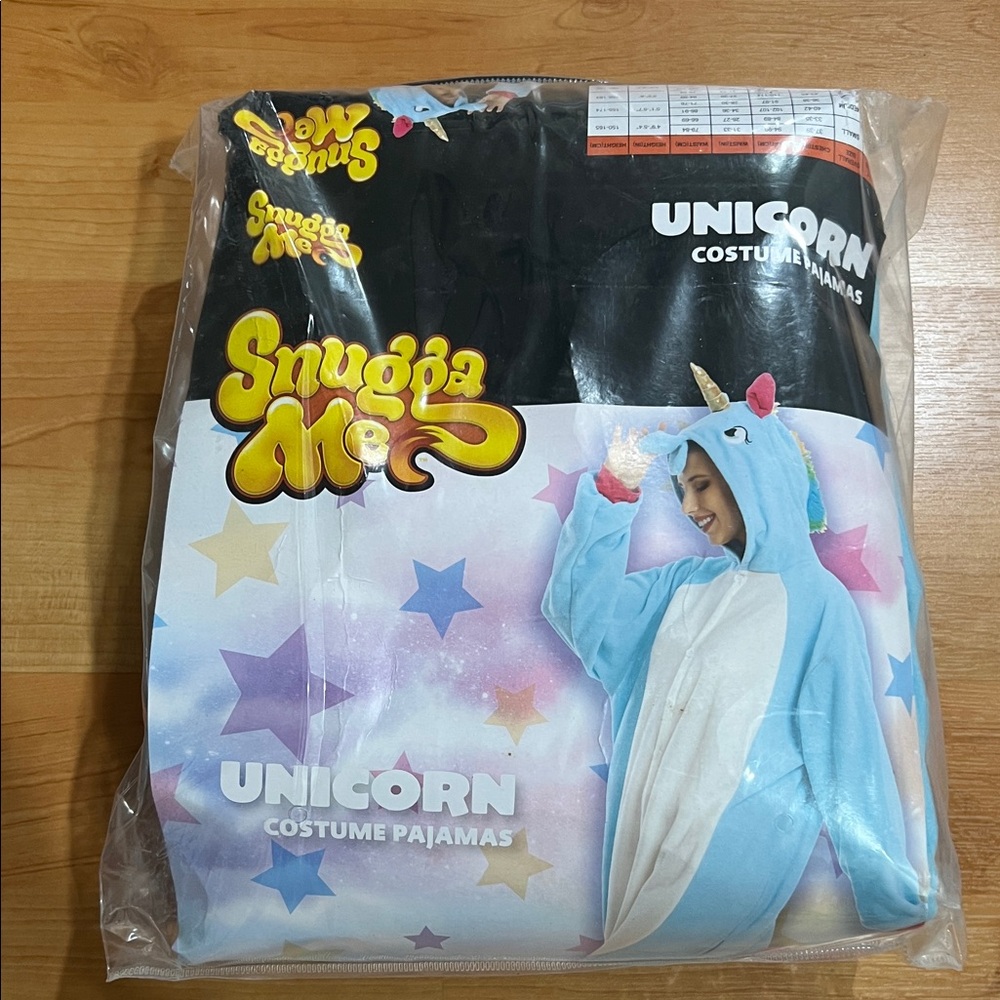 Unisex Unicorn Costume Pajama. XL